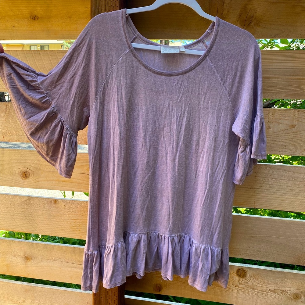 Lavender Dantelle Women’s Shirt